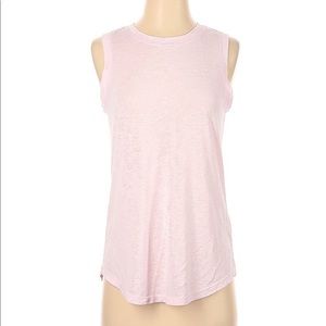 🚫 SOLD| Athleta Breezy loose fitting tank top Pink size XS